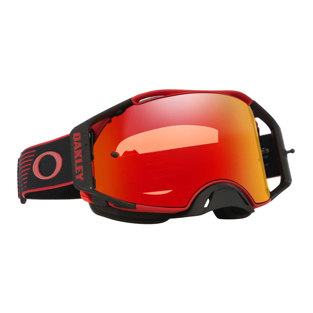 Oakley Airbrake Goggles - Motion (Red) PRIZM Torch Lens