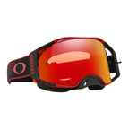 Oakley Airbrake Goggles - Motion (Red) PRIZM Torch Lens