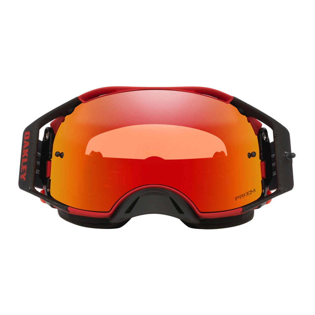 Oakley Airbrake Goggles - Motion (Red) PRIZM Torch Lens