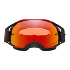 Oakley Airbrake Goggles - Motion (Red) PRIZM Torch Lens