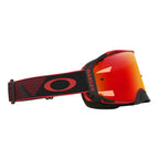 Oakley Airbrake Goggles - Motion (Red) PRIZM Torch Lens