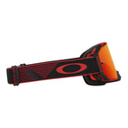 Oakley Airbrake Goggles - Motion (Red) PRIZM Torch Lens