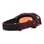Oakley Airbrake Goggles - Motion (Red) PRIZM Torch Lens