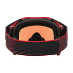 Oakley Airbrake Goggles - Motion (Red) PRIZM Torch Lens
