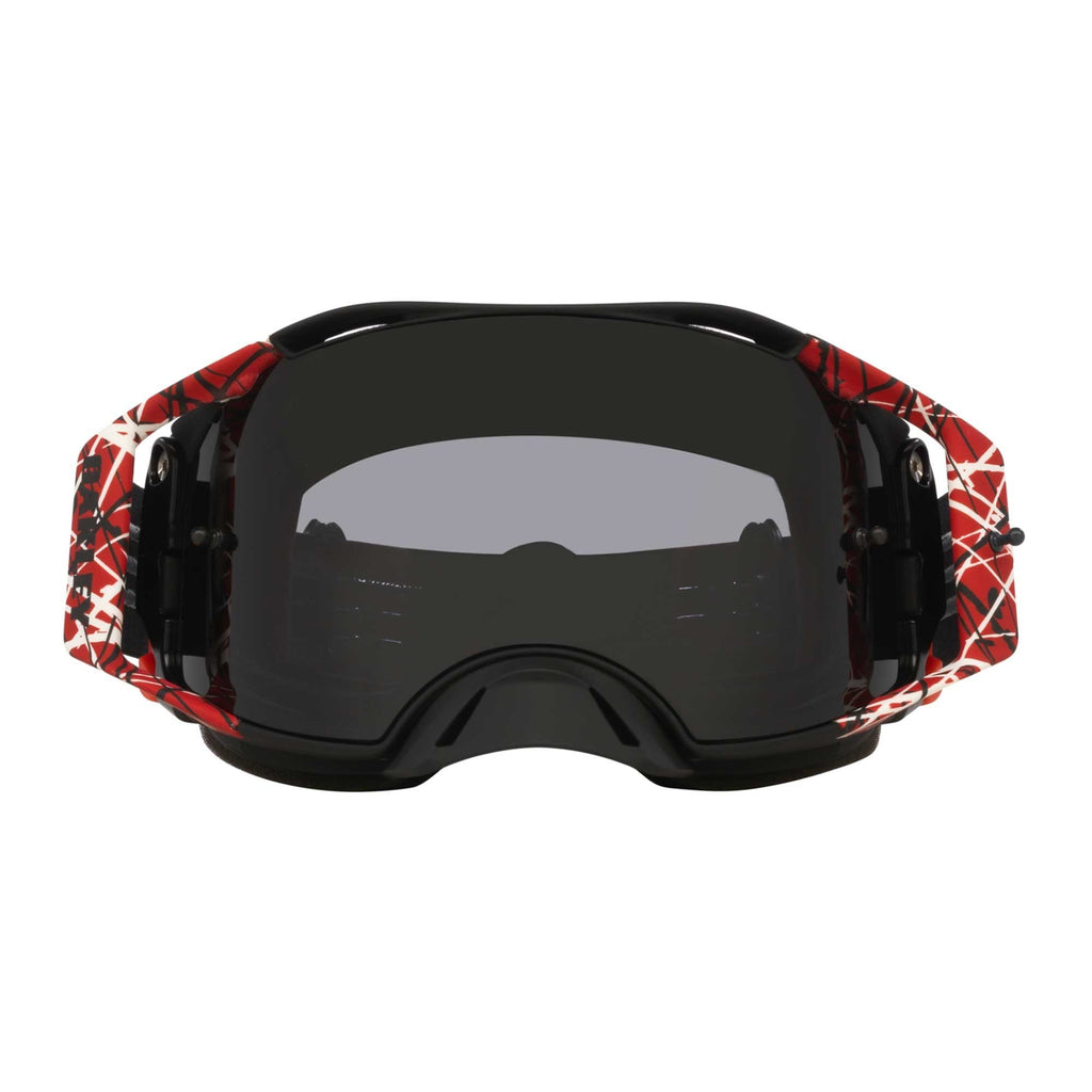 Oakley Airbrake Goggles (Red Eddie) Dark Grey Lens