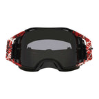 Oakley Airbrake Goggles (Red Eddie) Dark Grey Lens