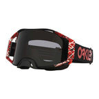 Oakley Airbrake Goggles (Red Eddie) Dark Grey Lens