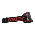 Oakley Airbrake Goggles (Red Eddie) Dark Grey Lens
