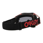 Oakley Airbrake Goggles (Red Eddie) Dark Grey Lens