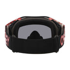 Oakley Airbrake Goggles (Red Eddie) Dark Grey Lens