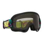 Oakley O-Frame Goggles (Jaxon Black) - Light Grey Lens