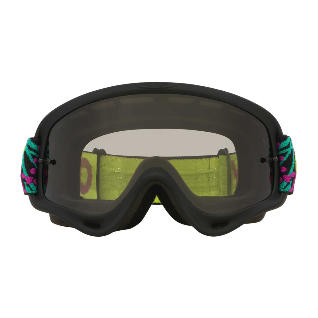Oakley O-Frame Goggles (Jaxon Black) - Light Grey Lens