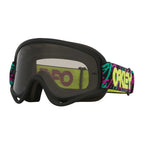 Oakley O-Frame Goggles (Jaxon Black) - Light Grey Lens