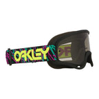 Oakley O-Frame Goggles (Jaxon Black) - Light Grey Lens