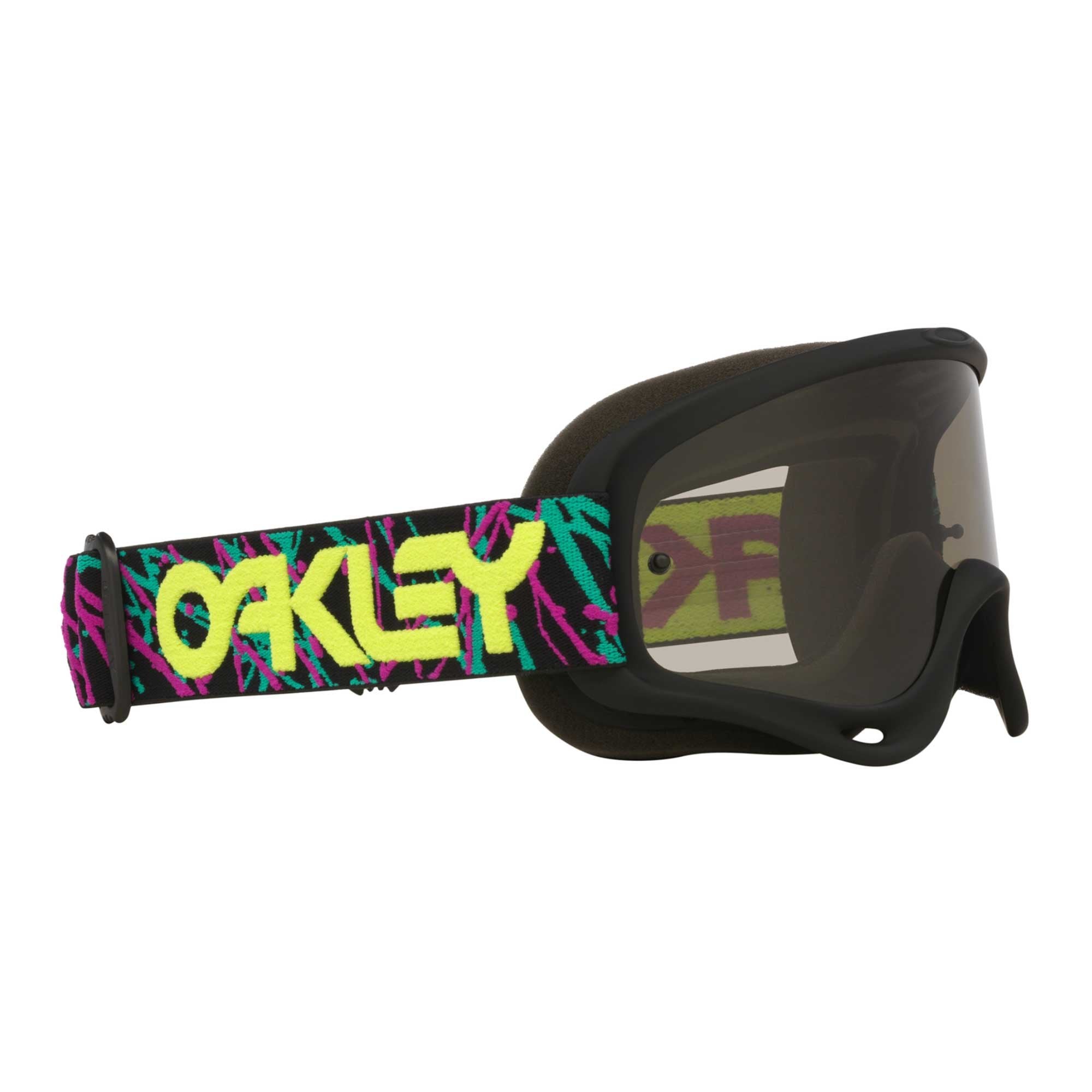 Oakley O-Frame Goggles (Jaxon Black) - Light Grey Lens