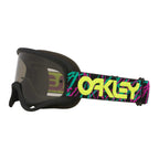 Oakley O-Frame Goggles (Jaxon Black) - Light Grey Lens