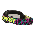 Oakley O-Frame Goggles (Jaxon Black) - Light Grey Lens
