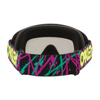 Oakley O-Frame Goggles (Jaxon Black) - Light Grey Lens