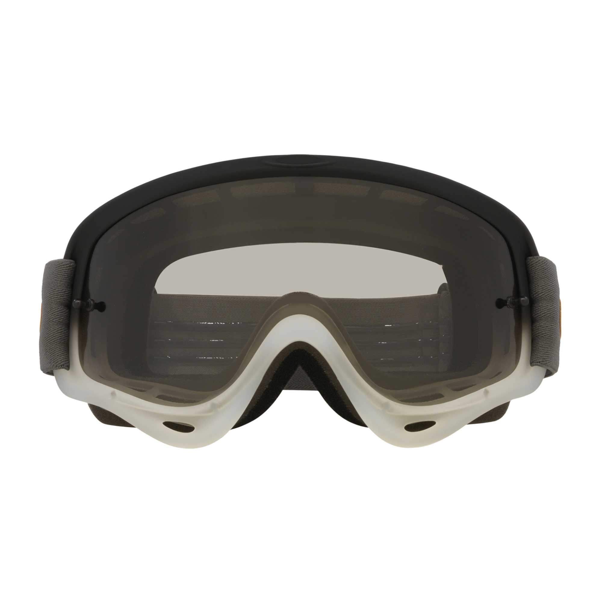 Oakley O-Frame Goggles (Team Grey) - Light Grey Lens