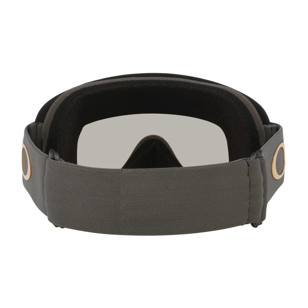 Oakley O-Frame Goggles (Team Grey) - Light Grey Lens