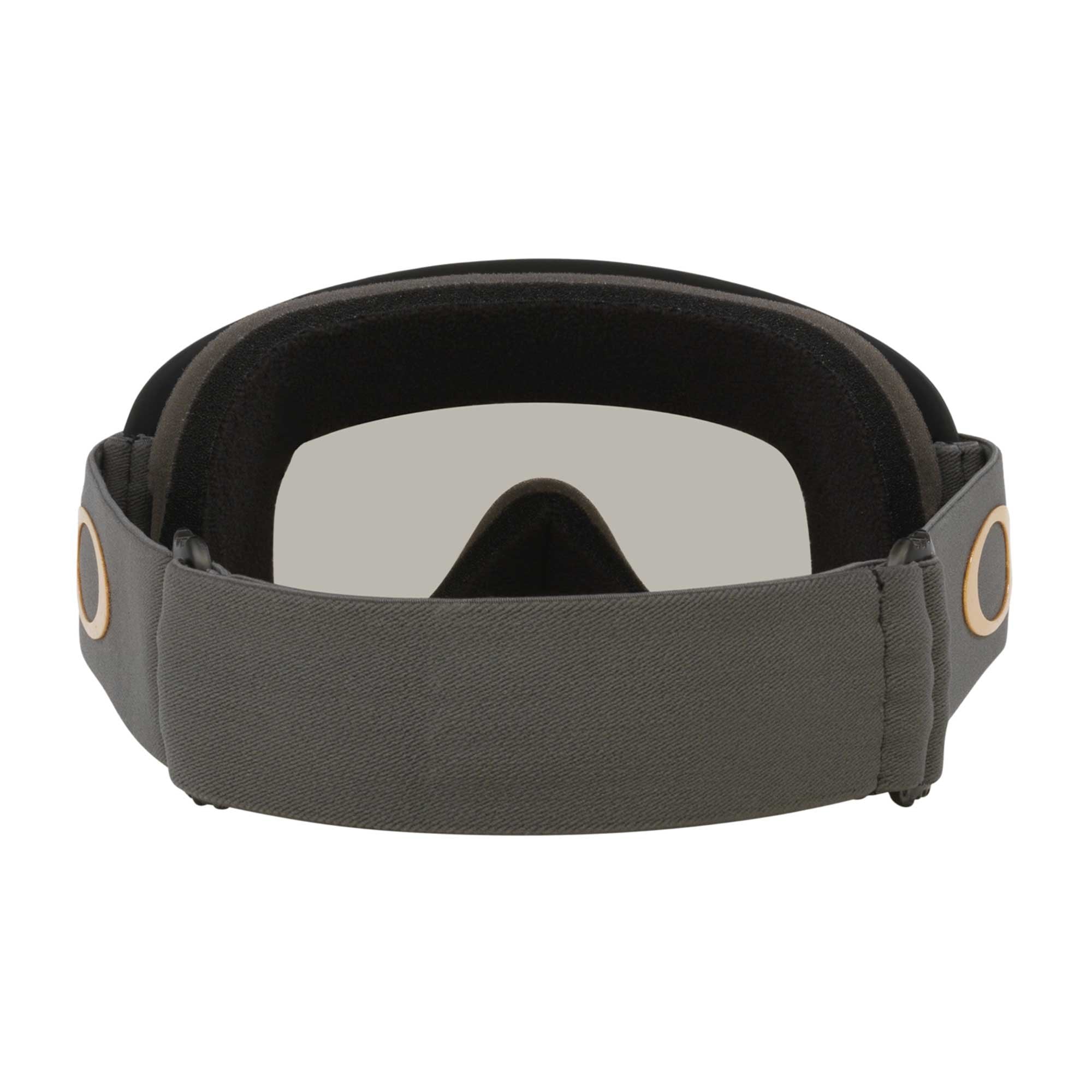 Oakley O-Frame Goggles (Team Grey) - Light Grey Lens