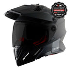 Axor (2026) Helmet - X-Cross Adventure - Matt Black