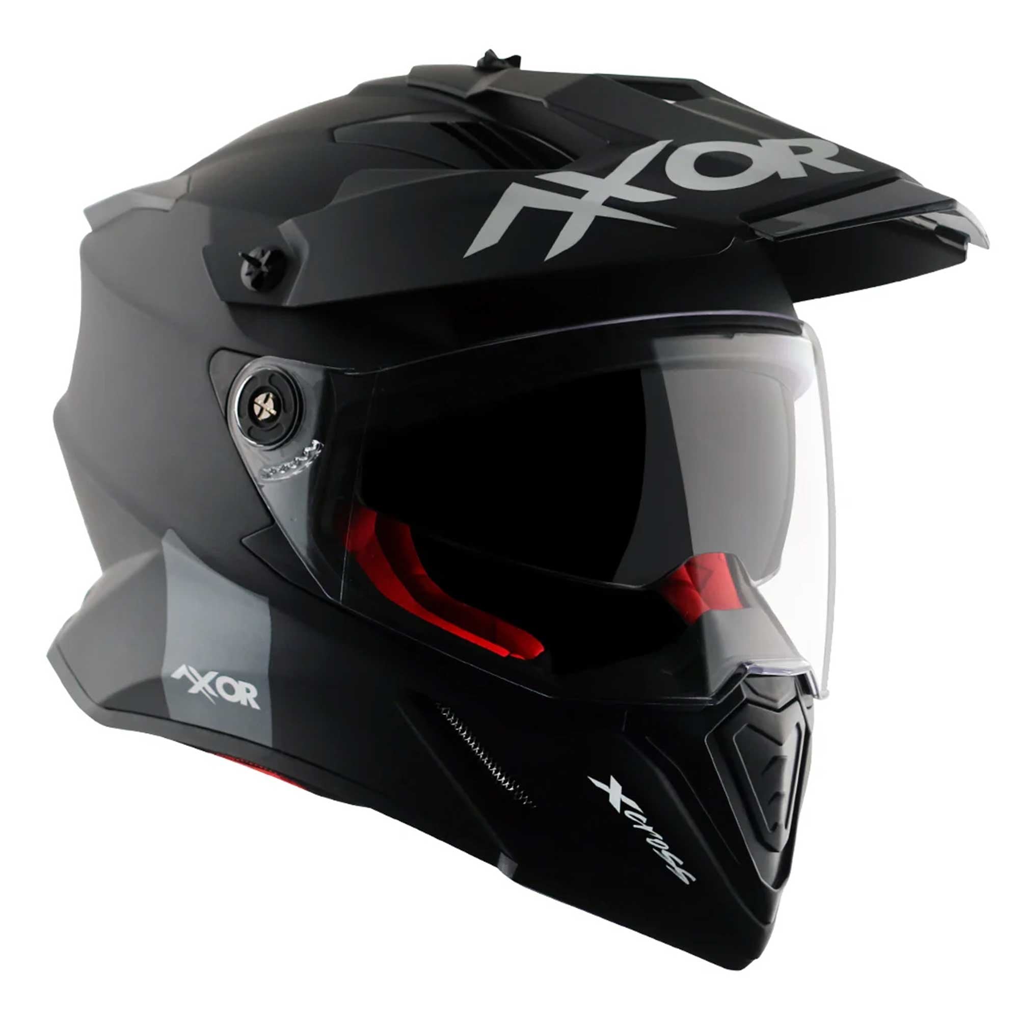 Axor (2026) Helmet - X-Cross Adventure - Matt Black