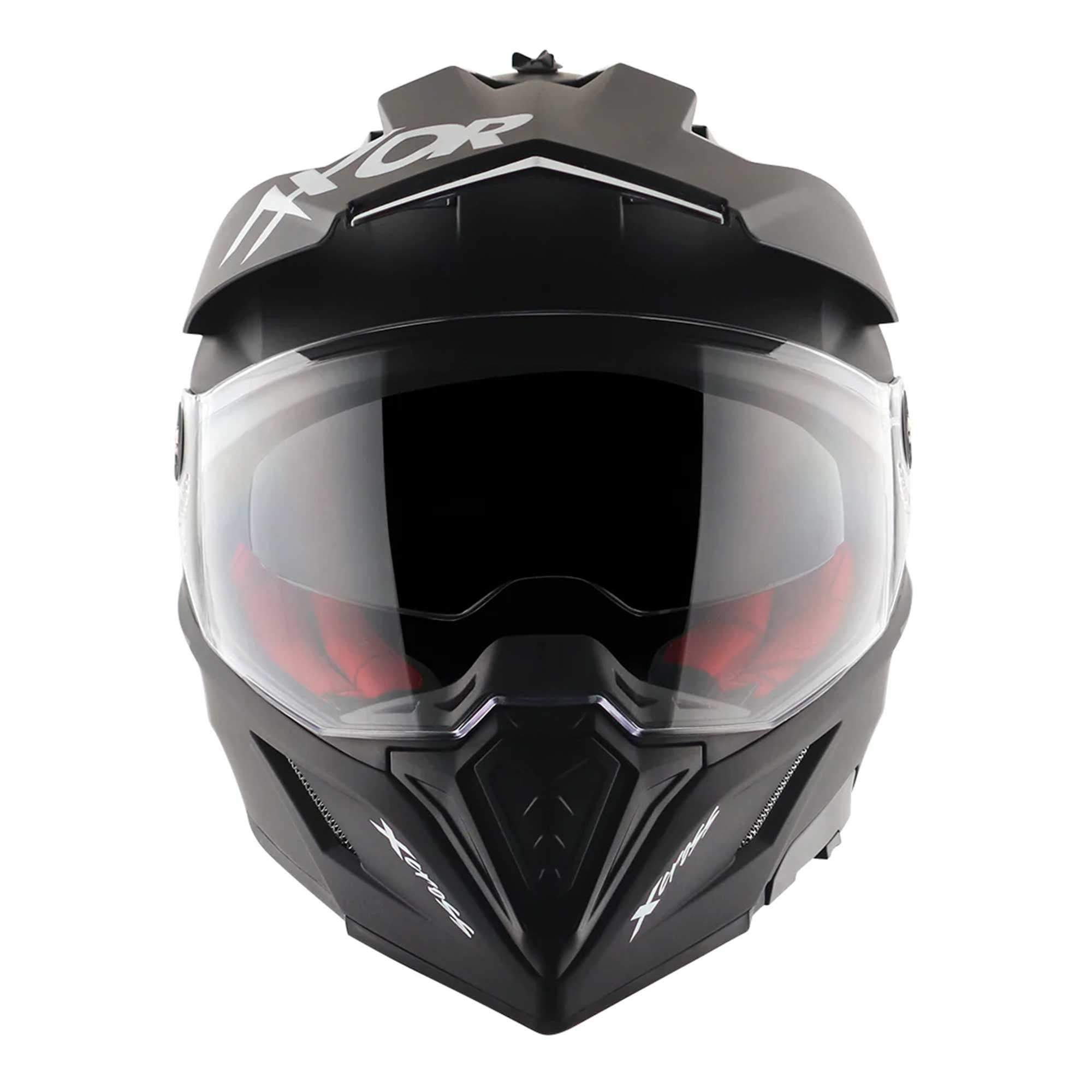 Axor (2026) Helmet - X-Cross Adventure - Matt Black