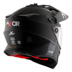 Axor (2026) Helmet - X-Cross Adventure - Matt Black