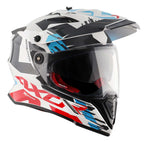 Axor (2026) Helmet - X-Cross Adventure - Gloss White/Red