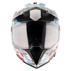 Axor (2026) Helmet - X-Cross Adventure - Gloss White/Red