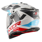 Axor (2026) Helmet - X-Cross Adventure - Gloss White/Red