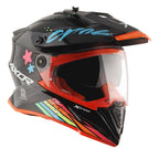 Axor (2026) Helmet - X-Cross Adventure - Gloss Black/Grey