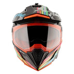Axor (2026) Helmet - X-Cross Adventure - Gloss Black/Grey