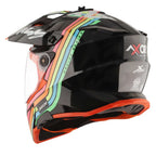 Axor (2026) Helmet - X-Cross Adventure - Gloss Black/Grey