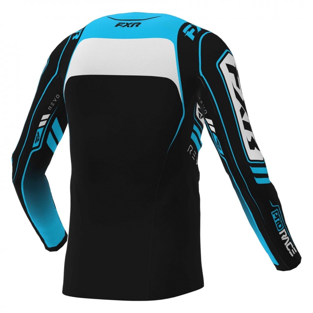 FXR (MX26) Jersey - REVO Alpha (Brisk)