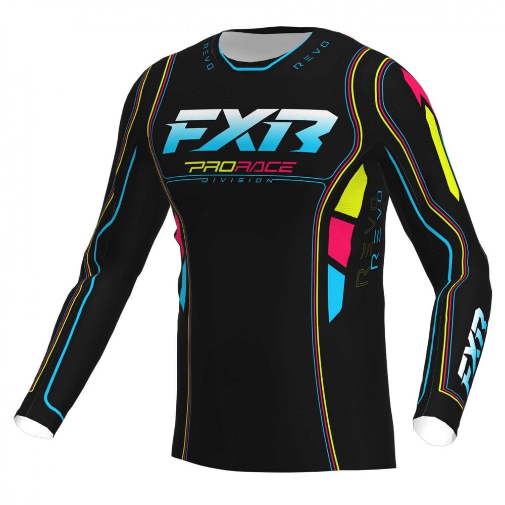 FXR (MX26) Jersey - REVO Velocity (Rave)