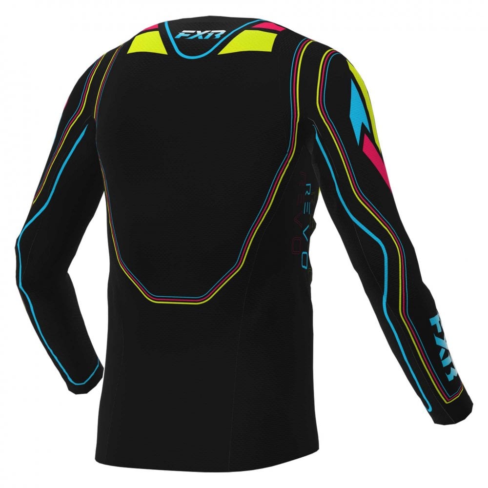 FXR (MX26) Jersey - REVO Velocity (Rave)