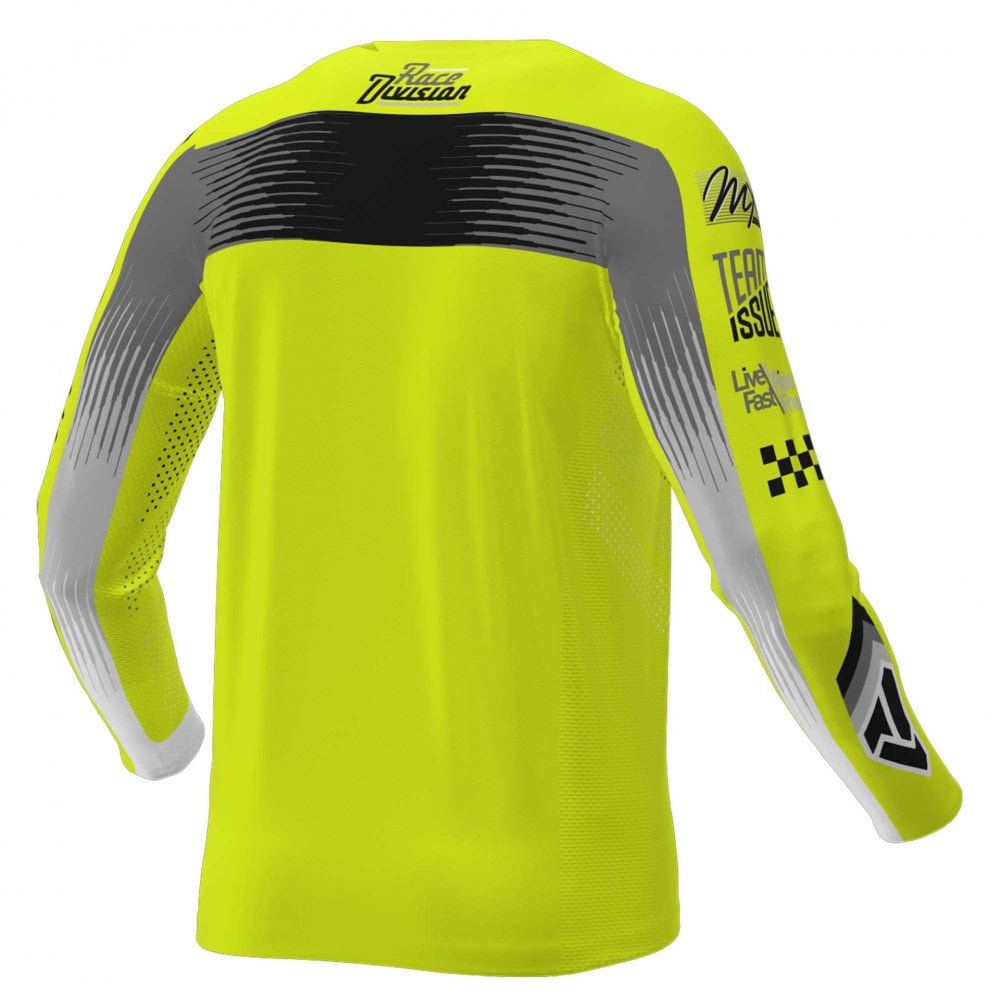 FXR (MX26) Jersey - PODIUM Gladiator (Hi Vis/Black/Grey)