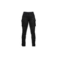 Bull-It Women's Coyote AA (Easy) Motorcycle Jeans (Black) Short Leg