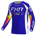 FXR (MX26) Jersey - CLUTCH PRO (Royal/Yellow/Red)