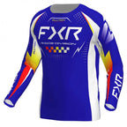FXR (MX26) Jersey - CLUTCH PRO (Royal/Yellow/Red)