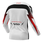 FXR (MX26) Jersey - CLUTCH PRO (White/Red/Black)