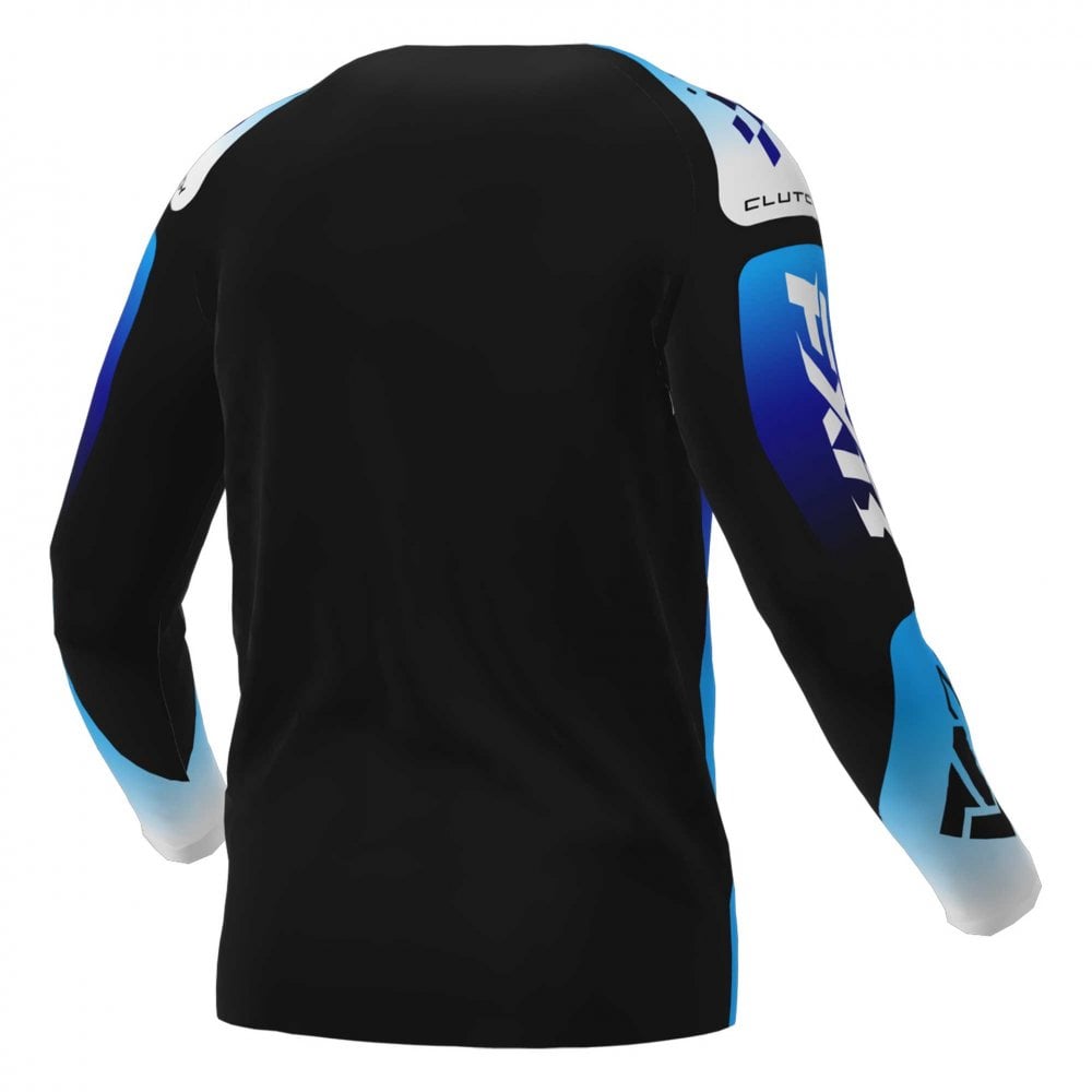 FXR (MX26) Jersey - CLUTCH (Blue/Black/White)
