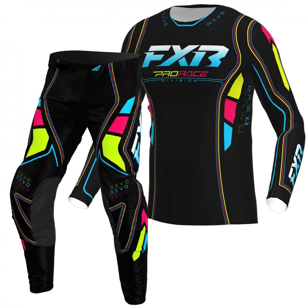 FXR (MX26) MX Jersey & Pant Kit Deal - REVO Velocity (Rave)