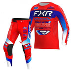 FXR (MX26) MX Jersey & Pant Kit Deal - PODIUM Gladiator (Red/Blue/White)
