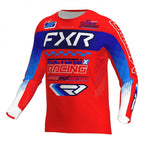 FXR (MX26) MX Jersey & Pant Kit Deal - PODIUM Gladiator (Red/Blue/White)