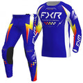 FXR (MX26) MX Jersey & Pant Kit Deal - CLUTCH PRO (Royal/Yellow/Red)