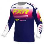 FXR (MX26) MX Jersey & Pant Kit Deal - CLUTCH (Navy/Razz/White)