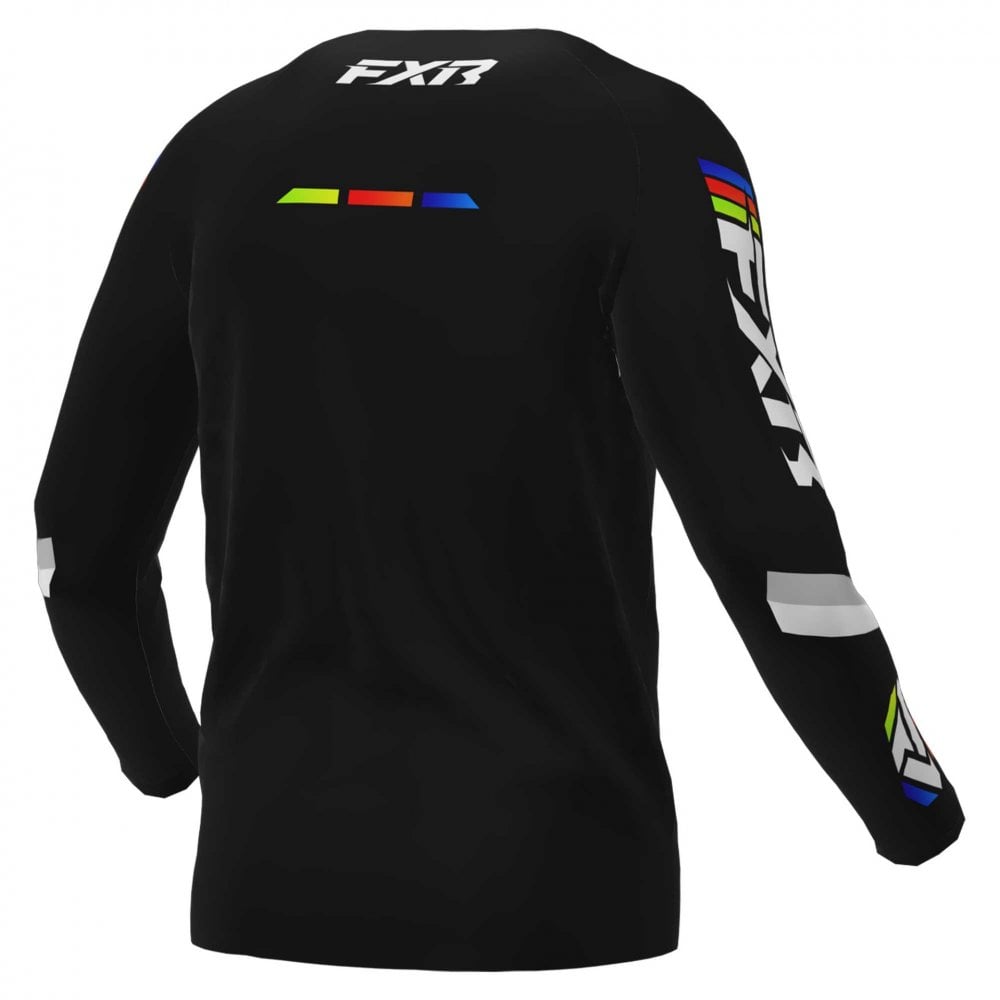 FXR (MX26) MX Jersey & Pant Kit Deal - APEX (Black)